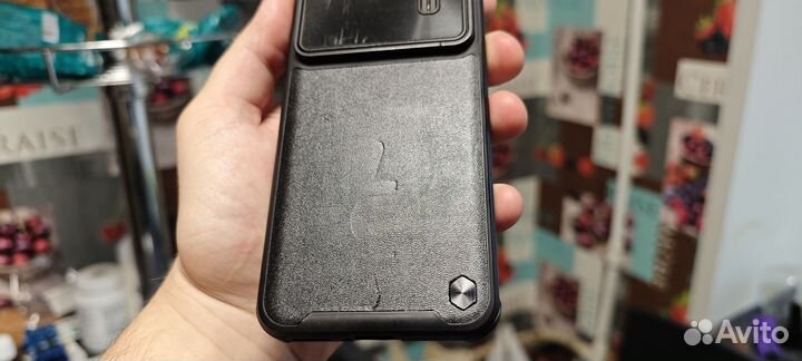 Чехол для Xiaomi 12T Pro Nillkin CamShield