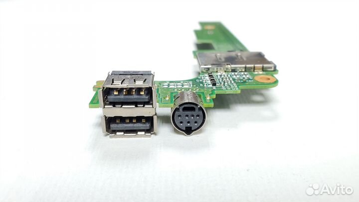 Плата USB CR ноутбука Dell Inspiron 500 PP29L