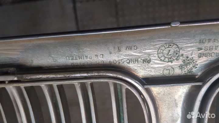 Решетка радиатора Jaguar XJ 1997–2003, 2001