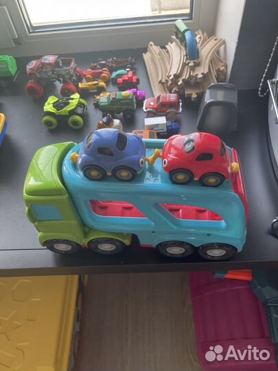 Детские машинки игрушки бу
