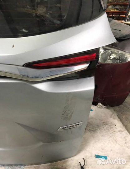 Крышка багажника дверь багажникаМазда сх9 тс тс