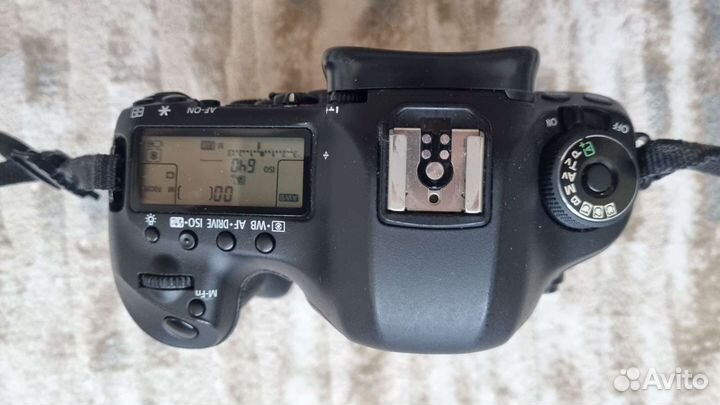 Зеркальный фотоаппарат canon eos 5d mark iii