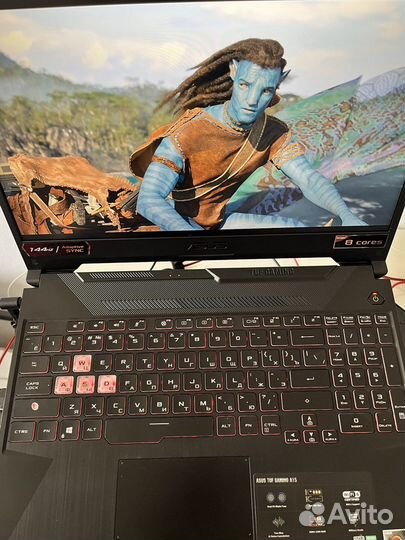 Игровой Asus TUF Gaming Ryzen 7, RTX 3050,1.5TB