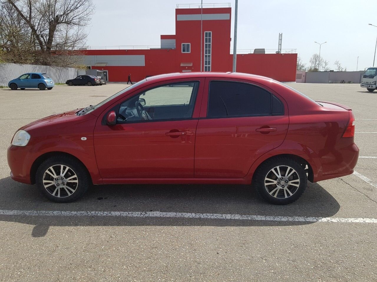 Chevrolet Aveo: фото владельца