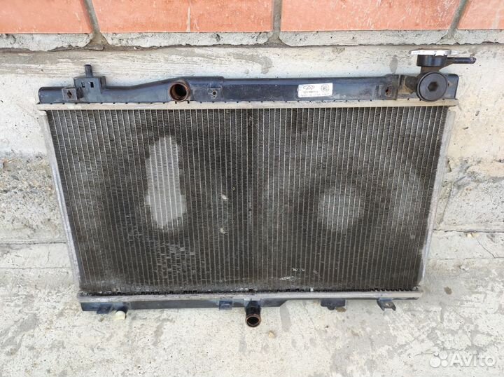 Основной радиатор охлаждения Chery QQ6 S21