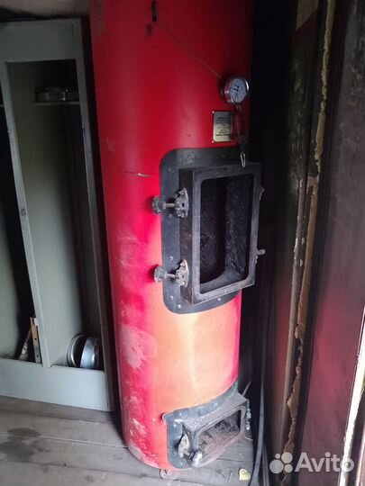 Твердотоплевный котел длительного горения