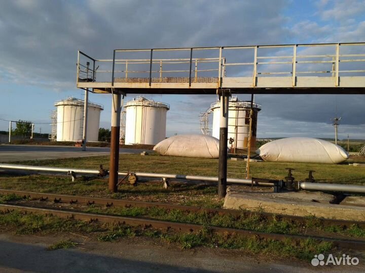 Нефтебаза. Имущественный комплекс