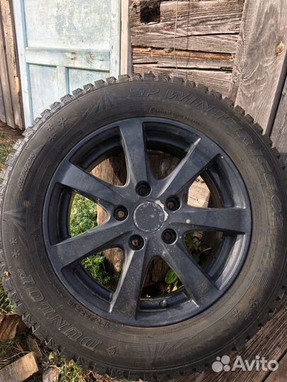 Колеса в сборе r15 зимние