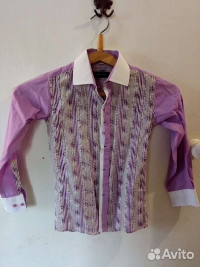 Рубашка на мальчика 122