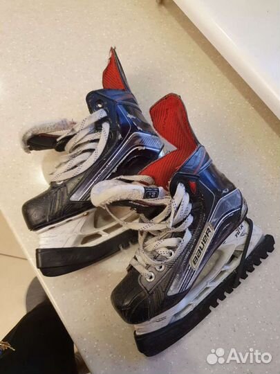 Коньки bauer vapor