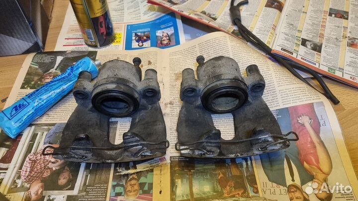 Передние суппорта ford c-max