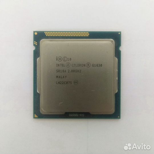 Процессор s1155 Intel Celeron G1630 2.8GHz