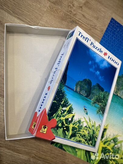 Пазлы “Trefl”, 1000