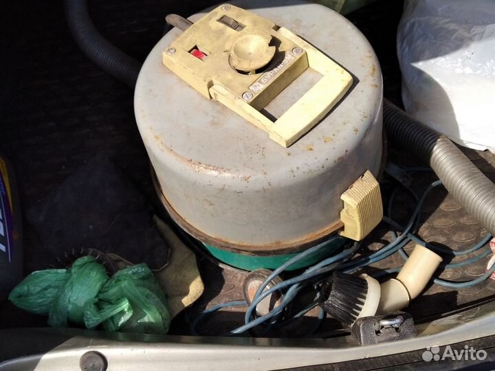 Пылесос Буран 5м СССР