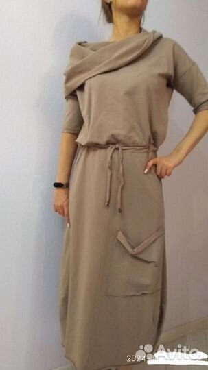 Платье спорт шик р 44-52