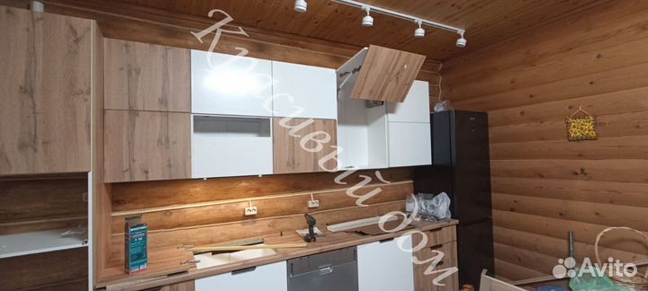 Кухня в стиле лофт