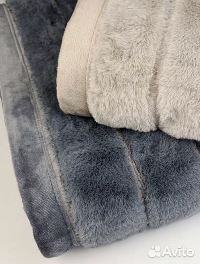 Пушистый плед Кролик