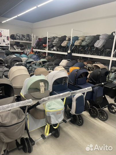 Коляски от эконом до премиум новые
