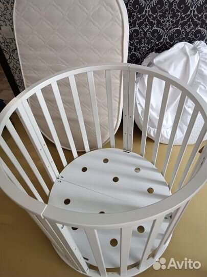 Детская кроватка трансформер 8 в 1