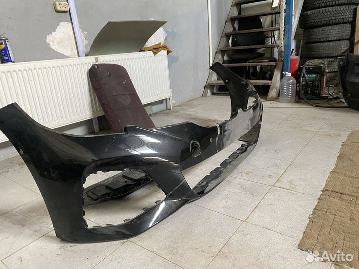 Передний бампер BMW 3 G20-G21 М пакет 2018-2023г