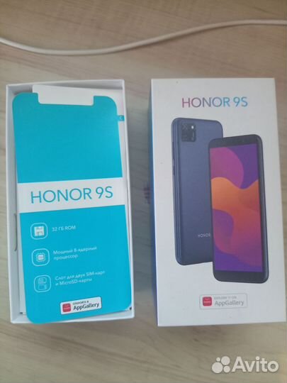 HONOR 9S, 2/32 ГБ