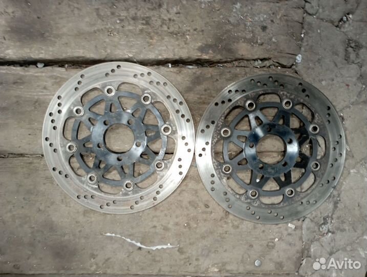 Передние тормозные диски Kawasaki zxr 400l