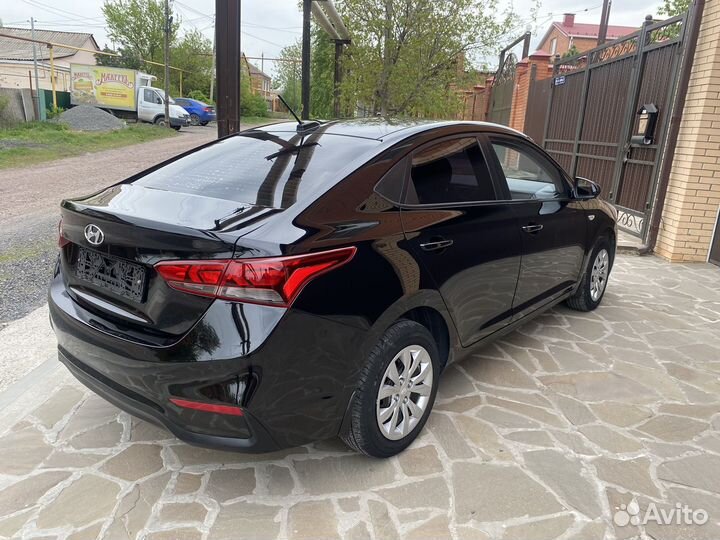 Hyundai Solaris 1.6 МТ, 2018, 87 000 км