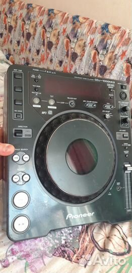 Сиди проигрыватели, сидюки Pioneer CDJ - 1000 mk3