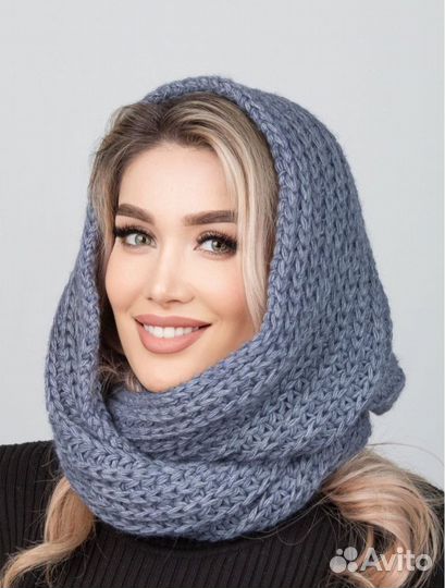 Снуд женский