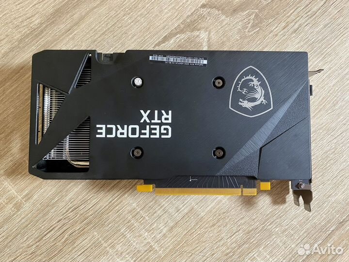 MSI Geforce RTX 3050 Ventus 2X 8gb
