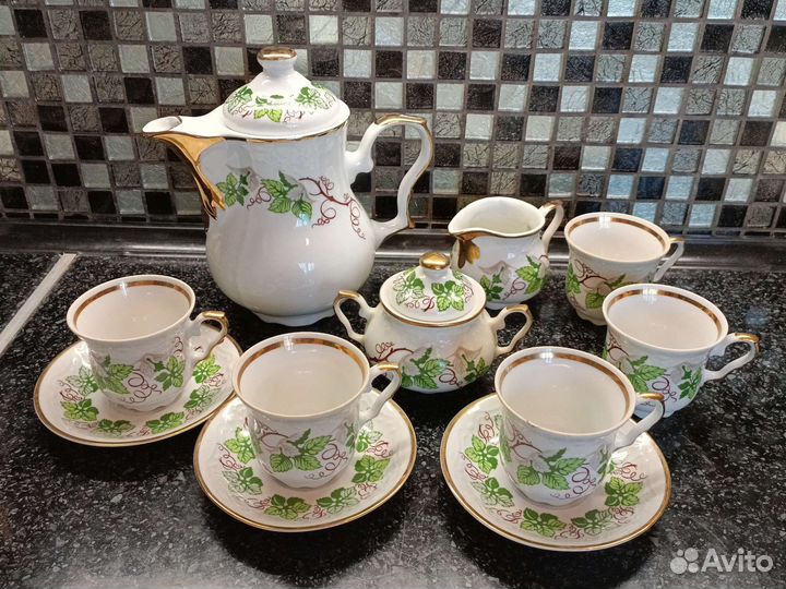Чайный сервиз СССР польша