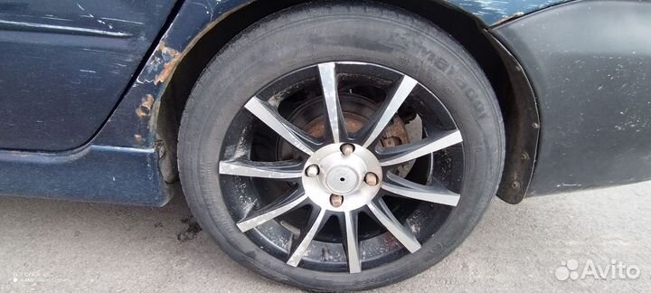 Колеса в сборе r16