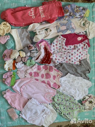Продам вещи пакетом на девочку