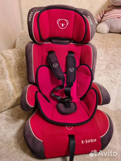 Детское автокресло 9 до 36 кг