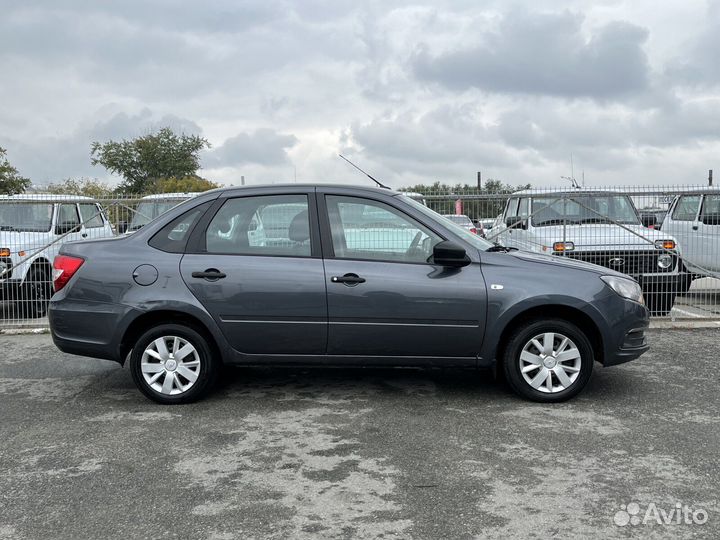 LADA Granta 1.6 МТ, 2021, 57 207 км