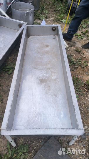 Ванные из нержавеющей стали