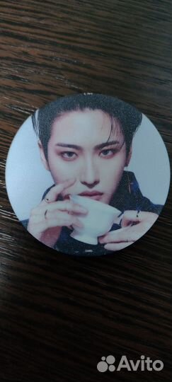 Значок k-pop Ateez Чонхо