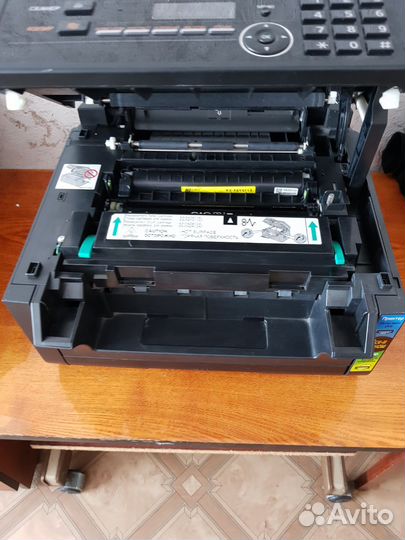 Принтер лазерный мфу Panasonic