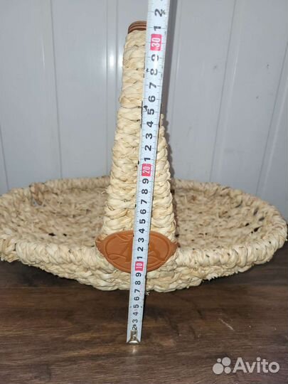 Корзина плетеная