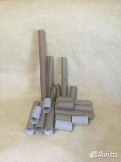 Картонные втулки 60+