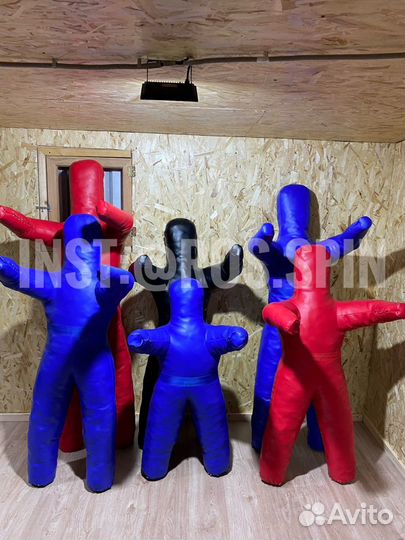 Манекен для борьбы