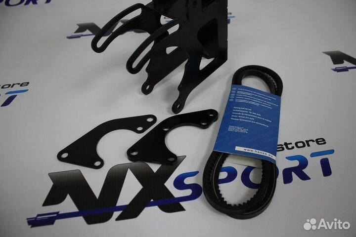 Кронштейн переноса генератора Нива 4х4 с гур