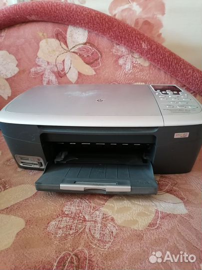 Цветной струйный мфу принтер HP photosmart 2573