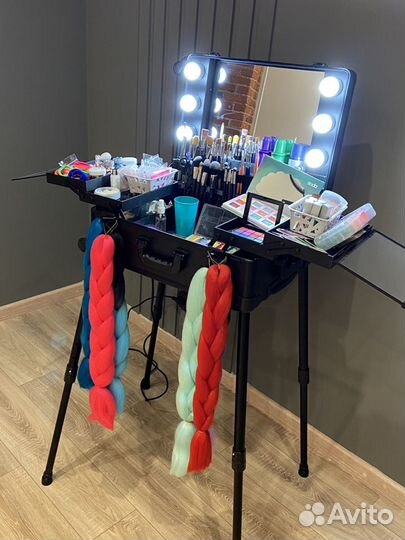 Бьютибар, Аквагрим, Блеск тату