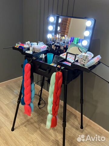 Бьютибар, Аквагрим, Блеск тату