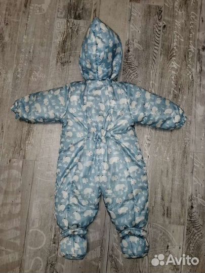 Комбинезон детский зимний