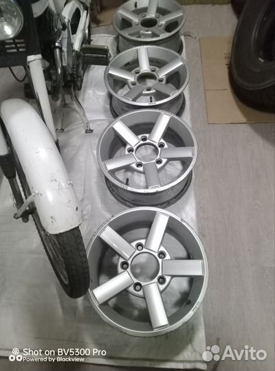 Диски с резиной р 15