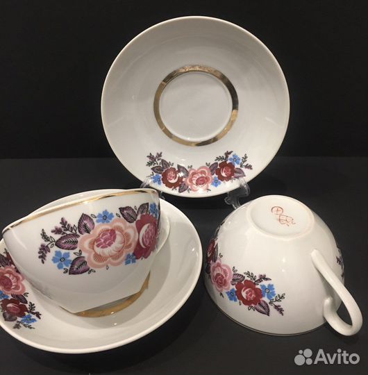 Чайные пары лфз, Пролетарий, Вербилки, юфз, СССР