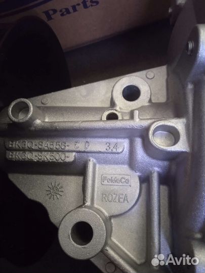 Насос водяной ford transit