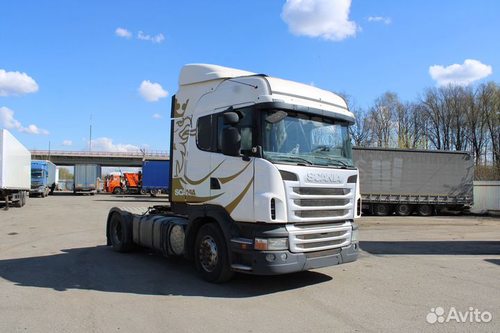 Scania G380LA, 2011
